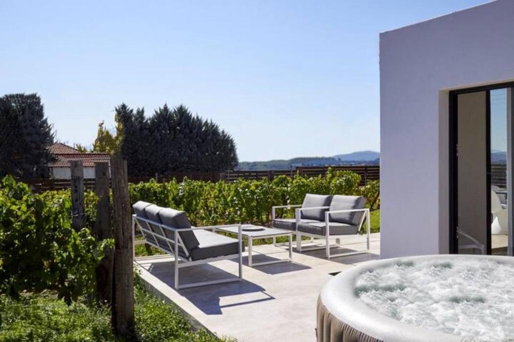 Trie Vineyard Cottage Γρεβενά Εξωτερικό φωτογραφία